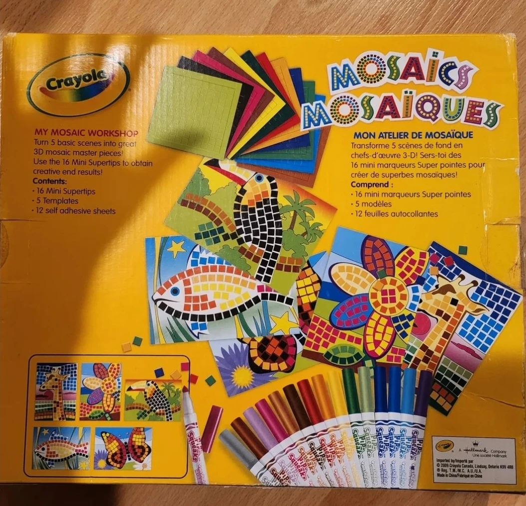 Mosaic Art image indicator(2)