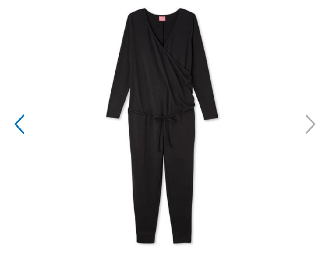 Paisley SKY maternity Jogger Jumpsuit