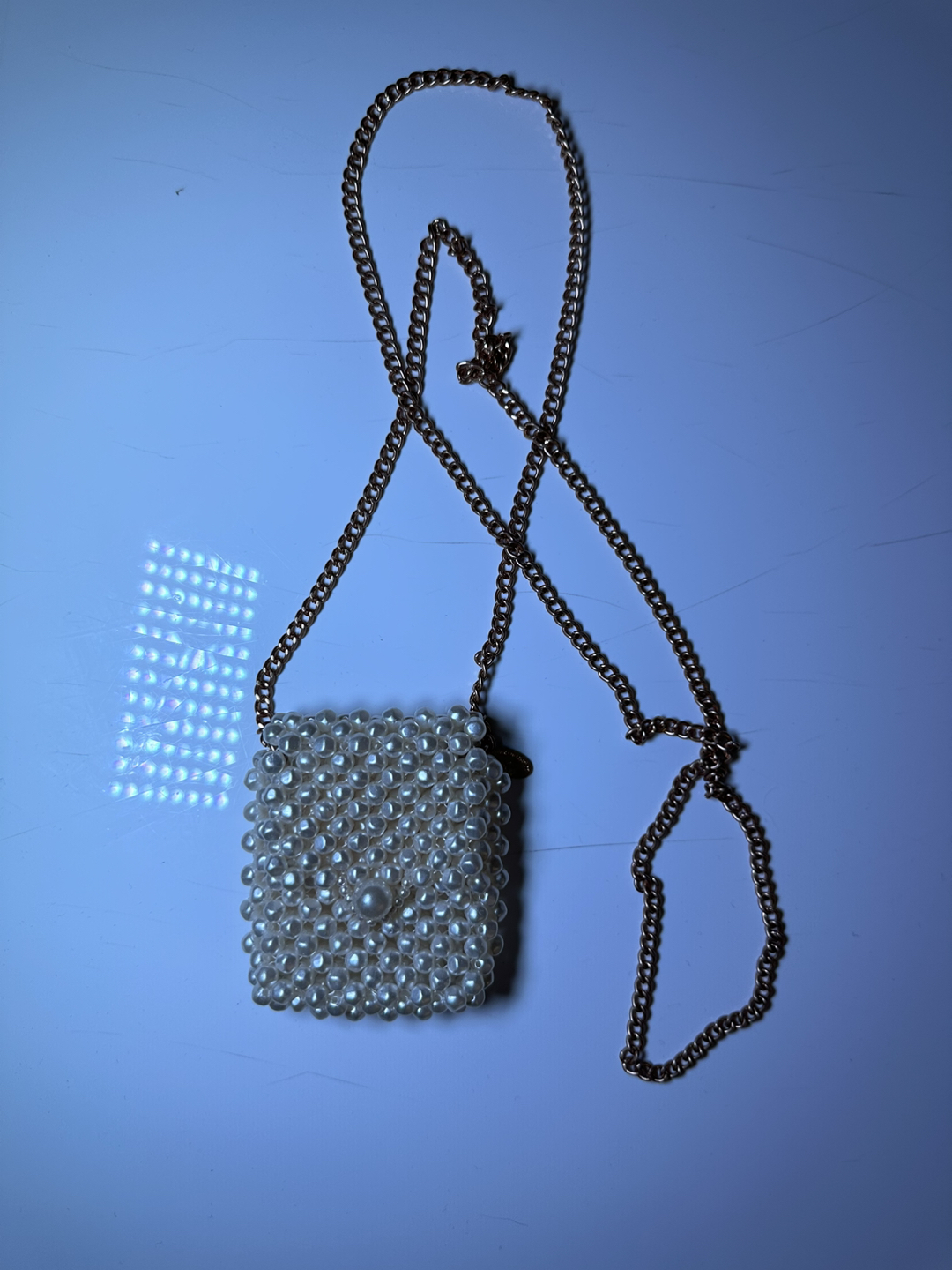 New H&M little cute pearl bag ( limited edition) image indicator(3)