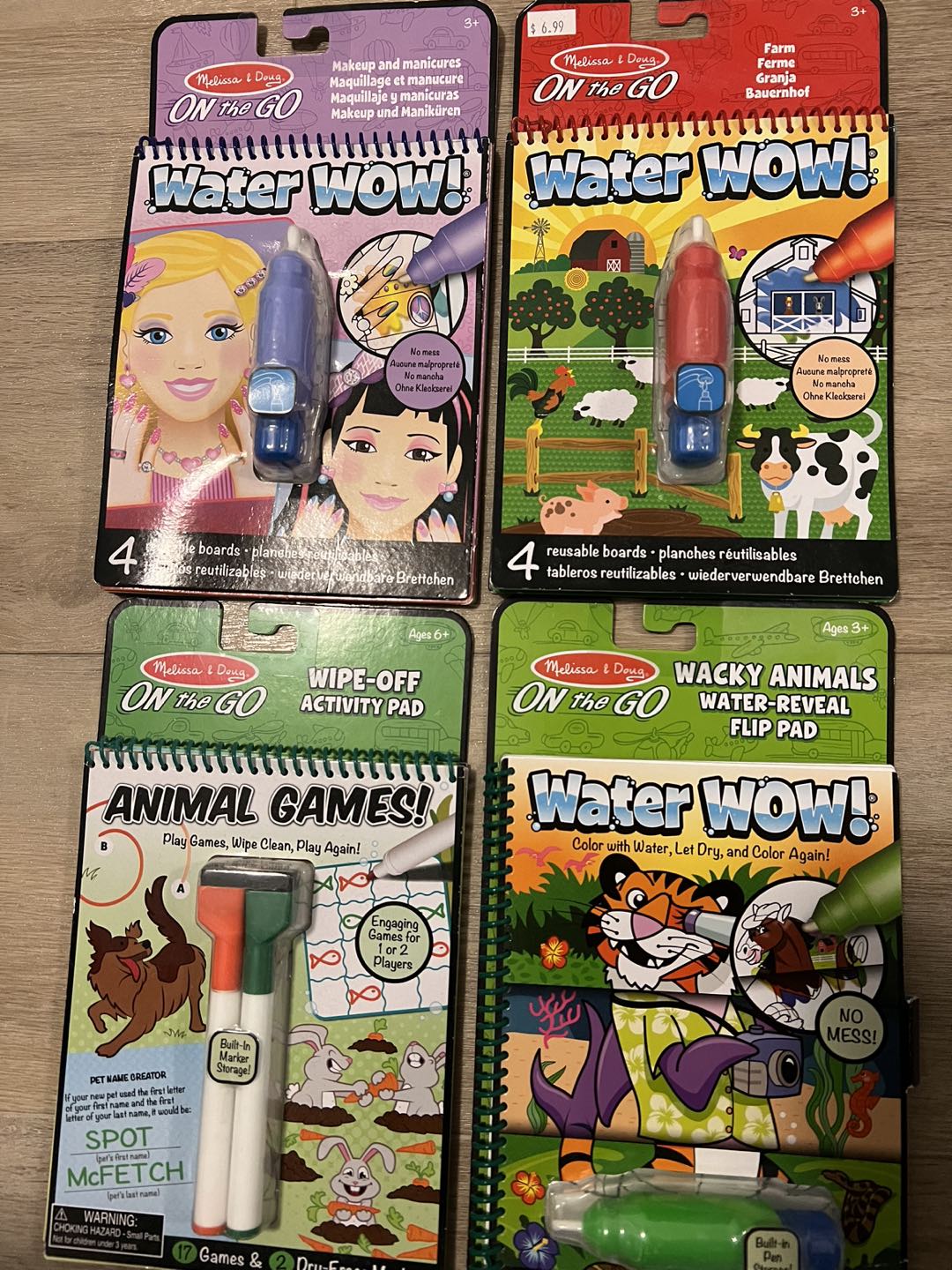Water Wow books #freecycle