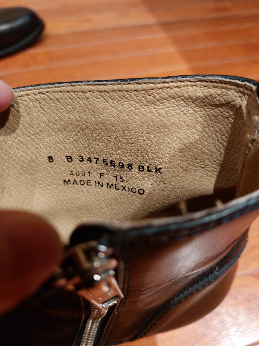 Frye Danielle new leather boots, size 8 M image indicator(4)