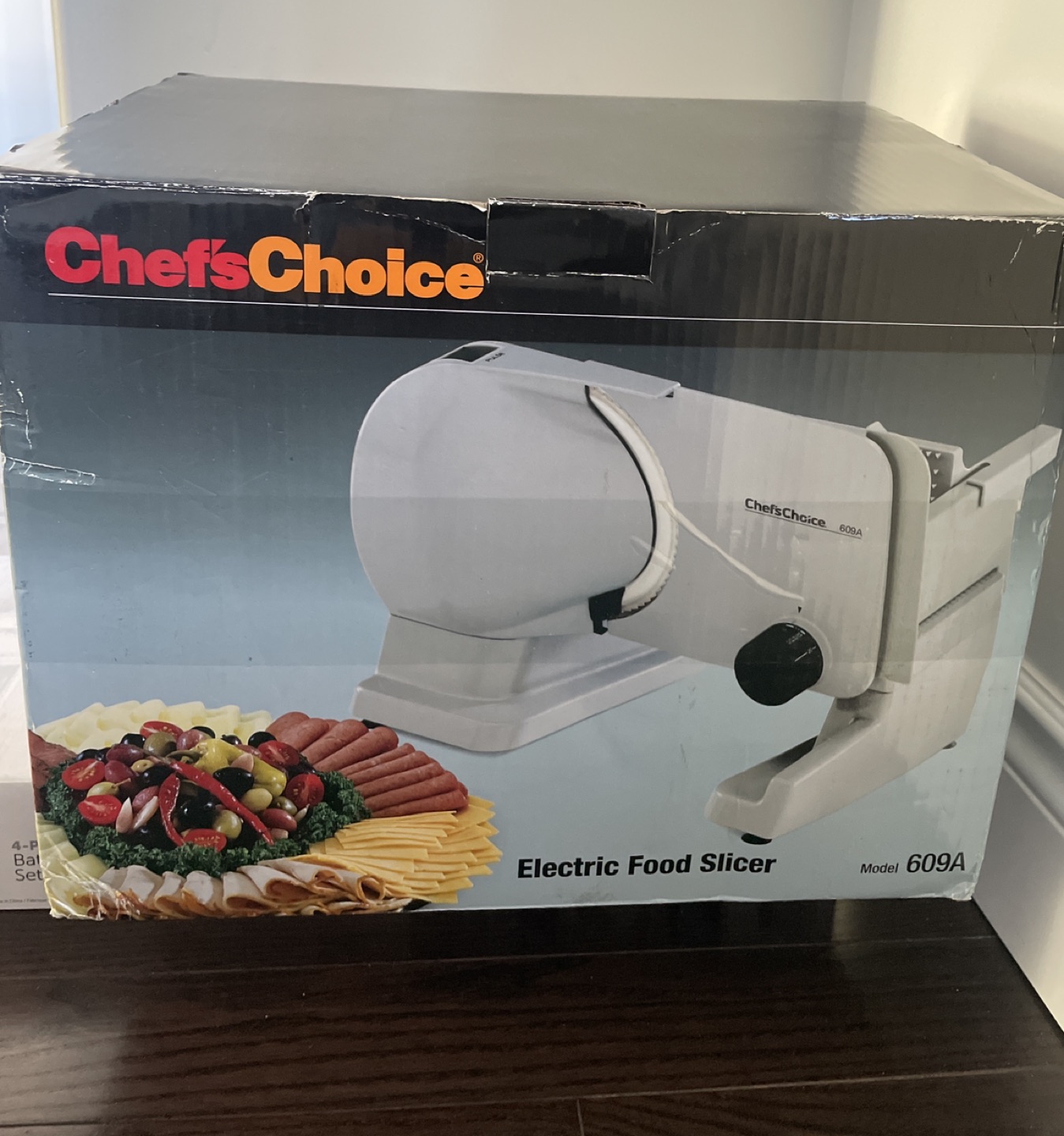 Chef’s Choice Electronic Food Slicer