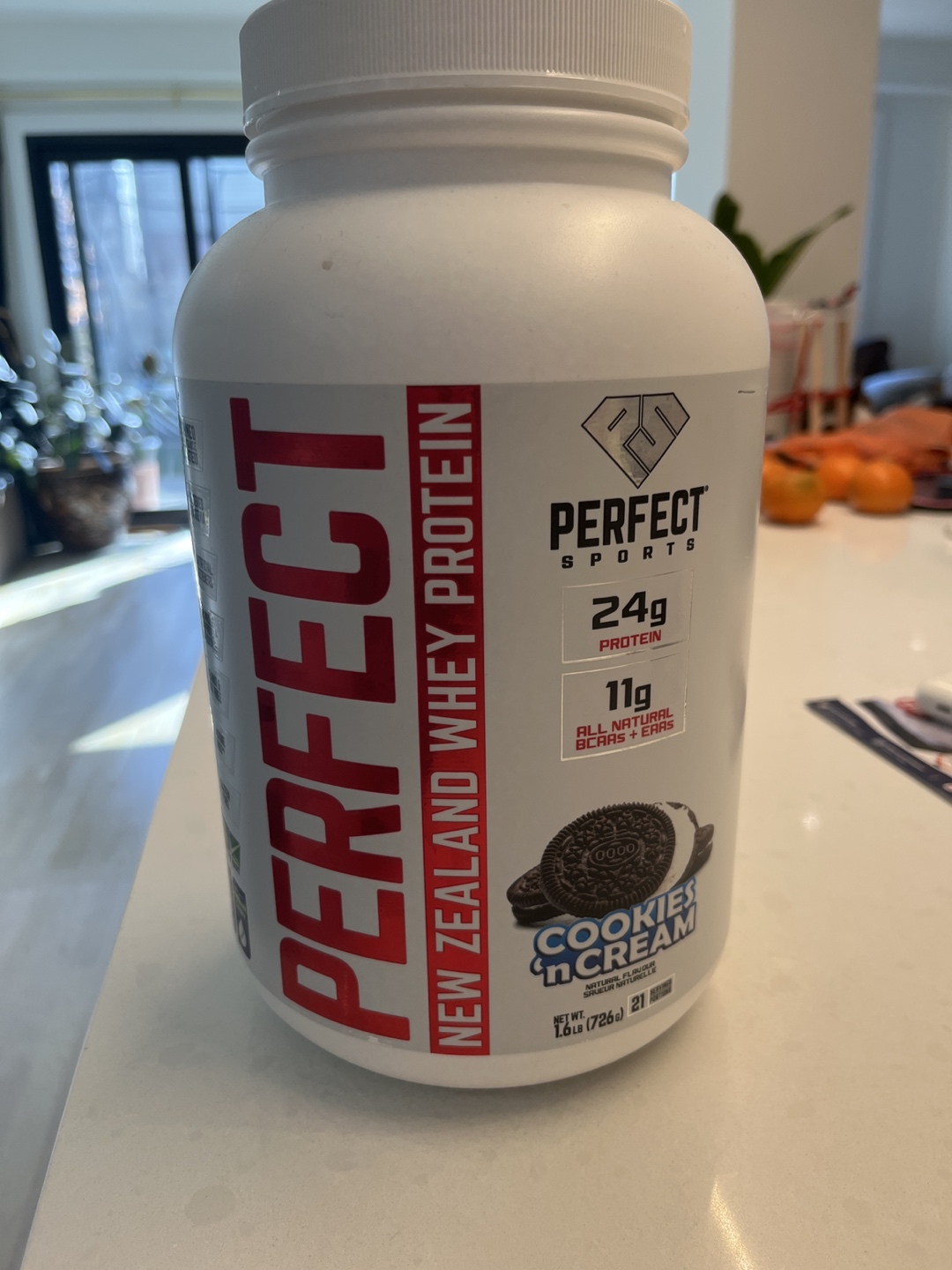 New Zealand Whey Protein - 21 servings thumbnail