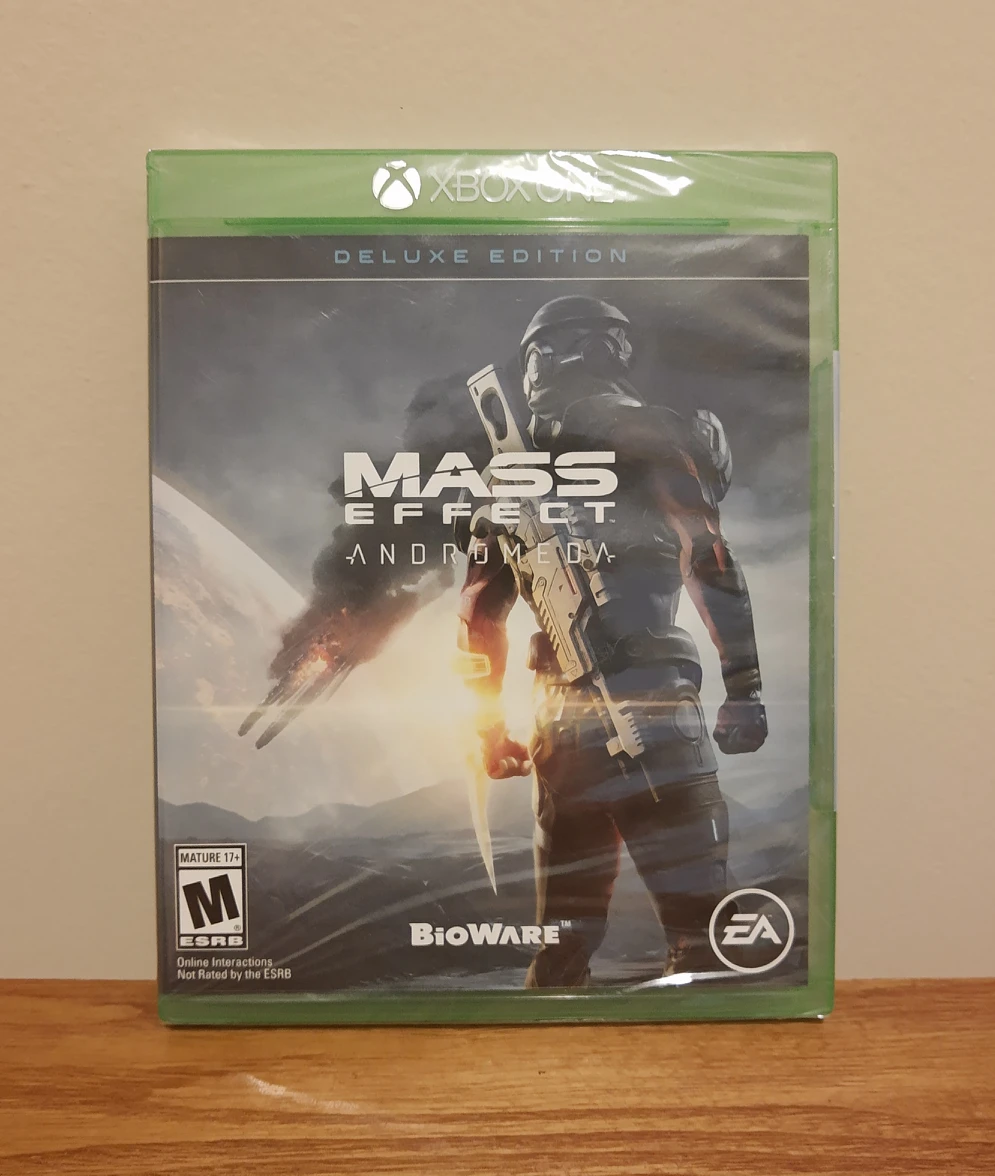 Xbox One Mass Effect Andromeda Video Game 🏀