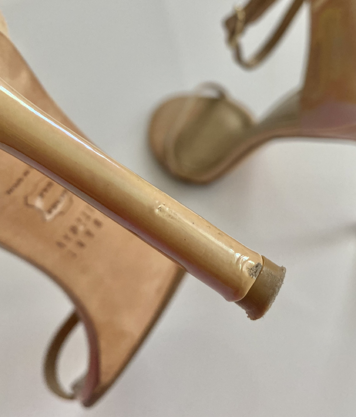 Stuart Weitzman leather strappy sandals - photo 5