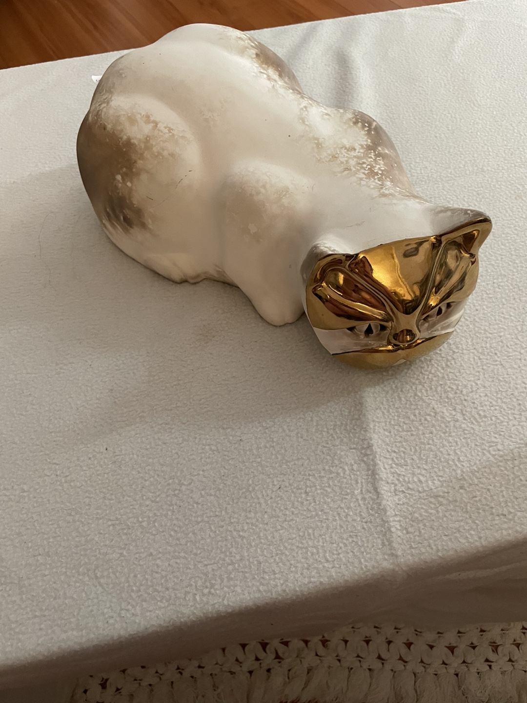 Pauline Pelletier cat sculpture - photo 2