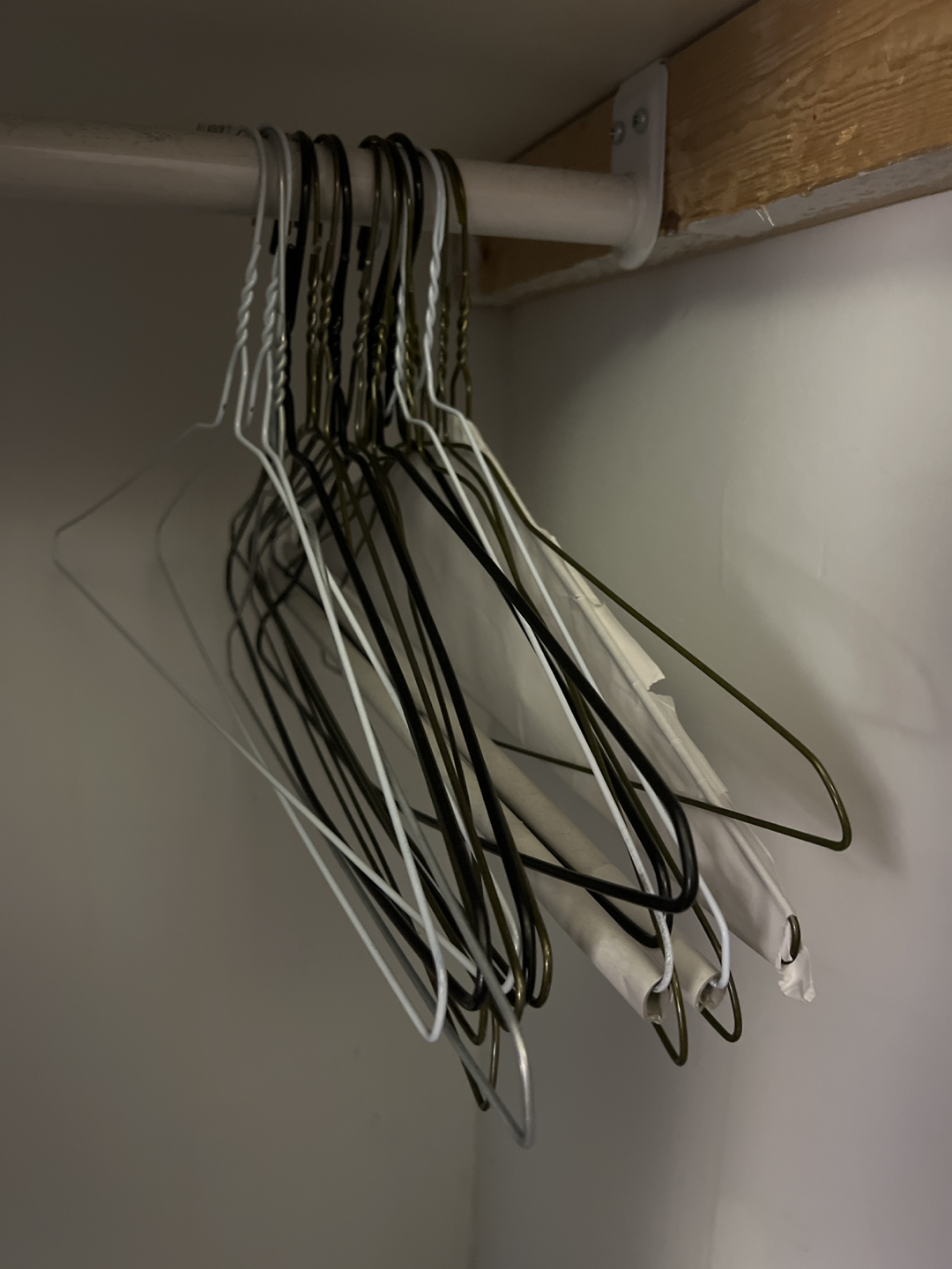 Metal hangers for sale $0.25/each thumbnail