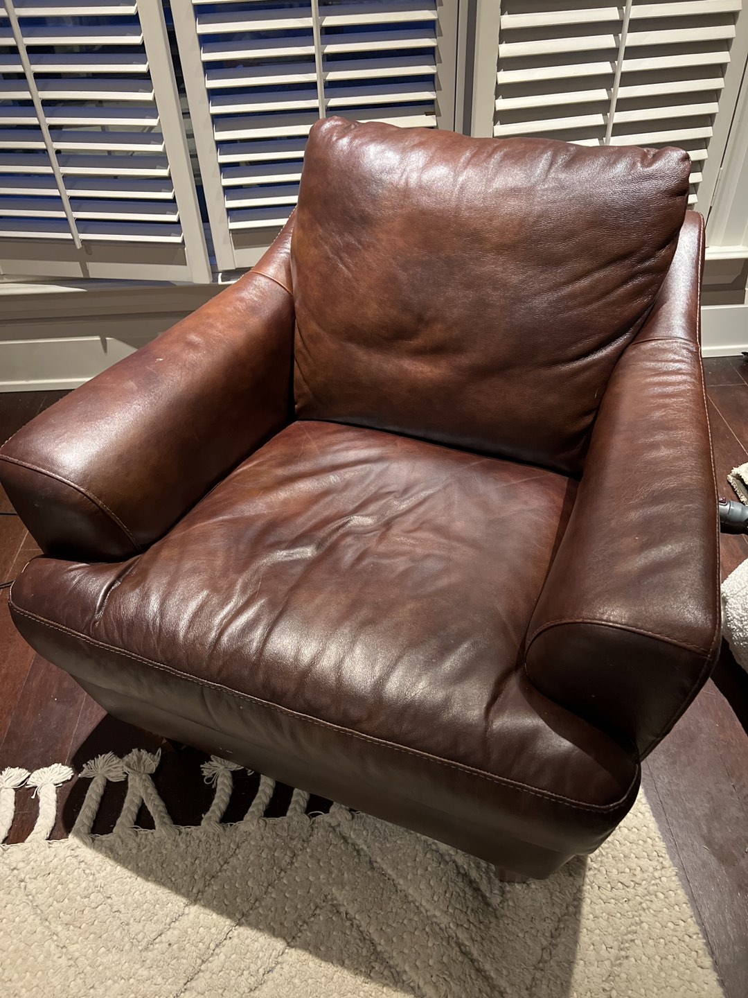 Leather ( Faux) Chairs thumbnail