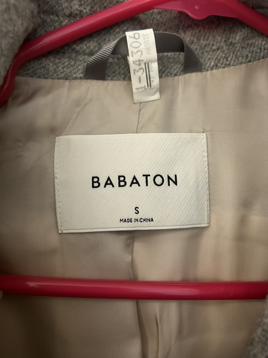 Babaton wool coat - photo 4