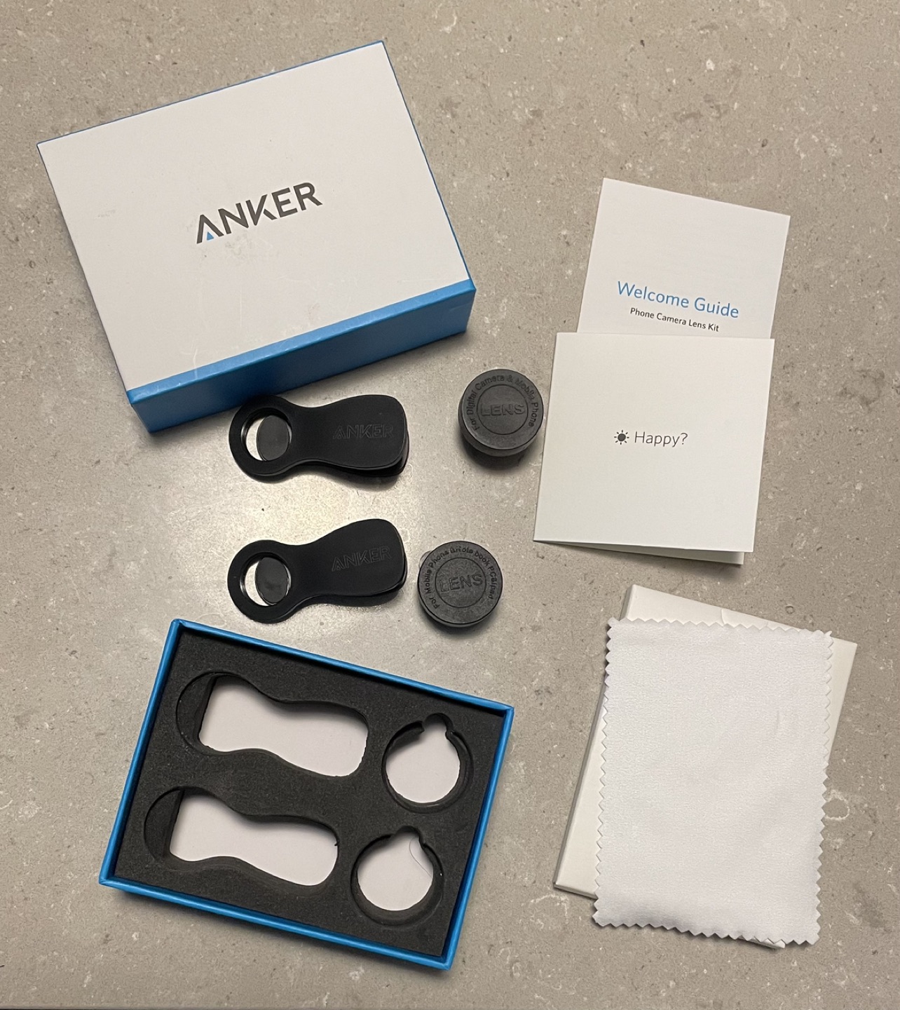Camera lens kit ANKER black 💸 image indicator(3)