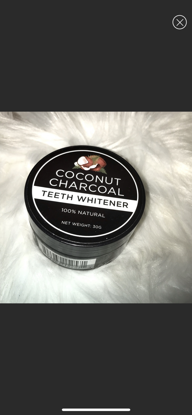 Teeth whitener