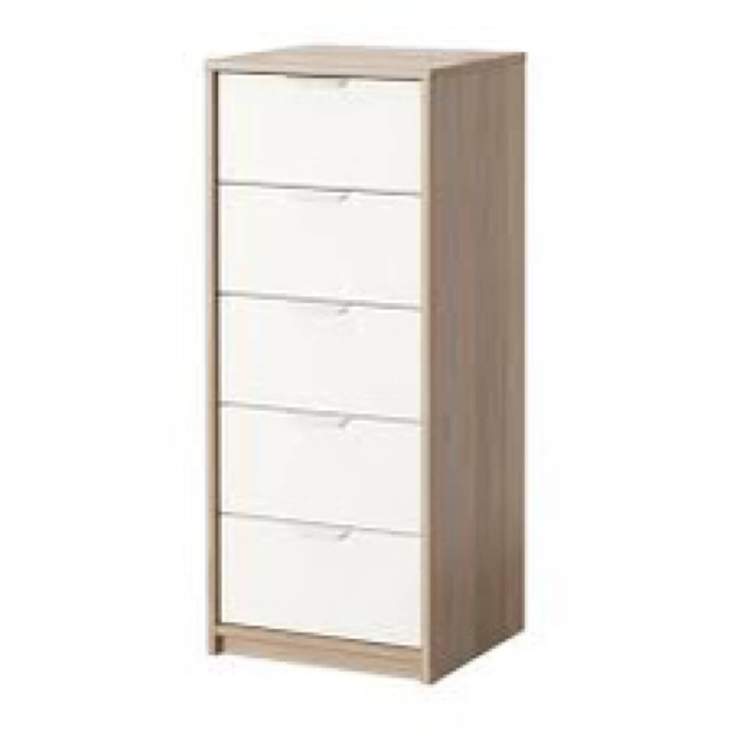 Like New Condition IKEA Askvoll chest of 5 drawers - photo 3