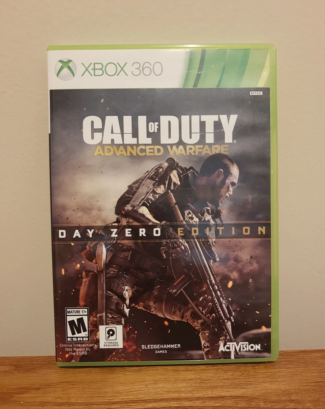 Xbox 360 Call of Duty Advanced Warfare Video Game 💸