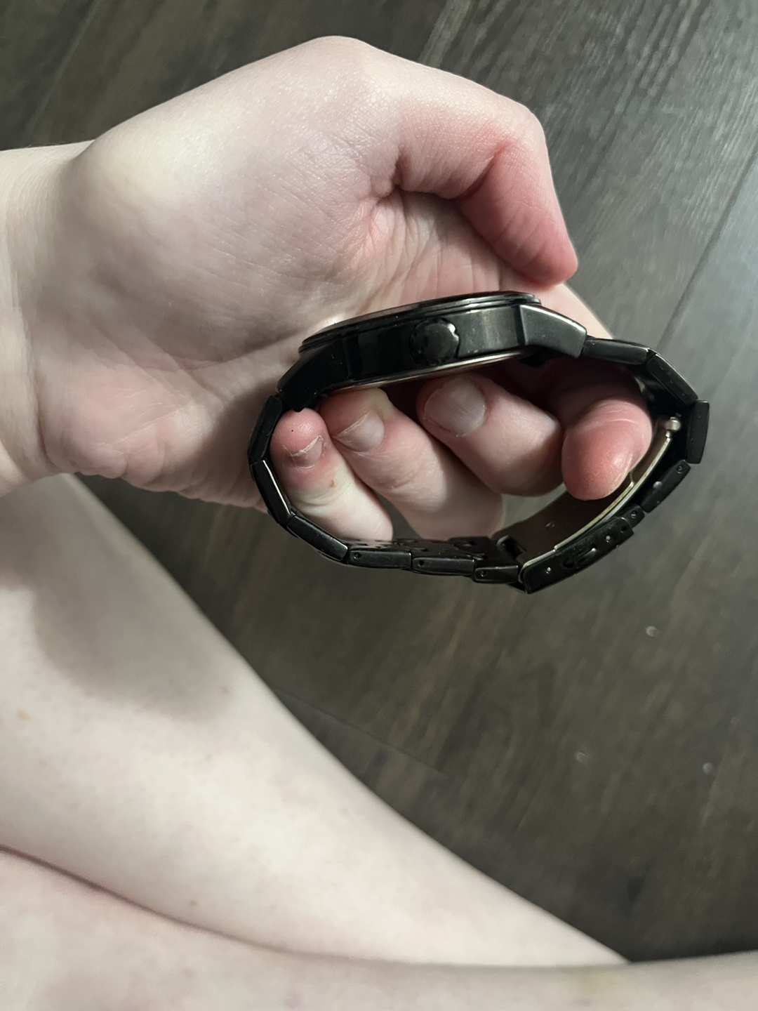 Men’s GUESS Black Watch image indicator(3)