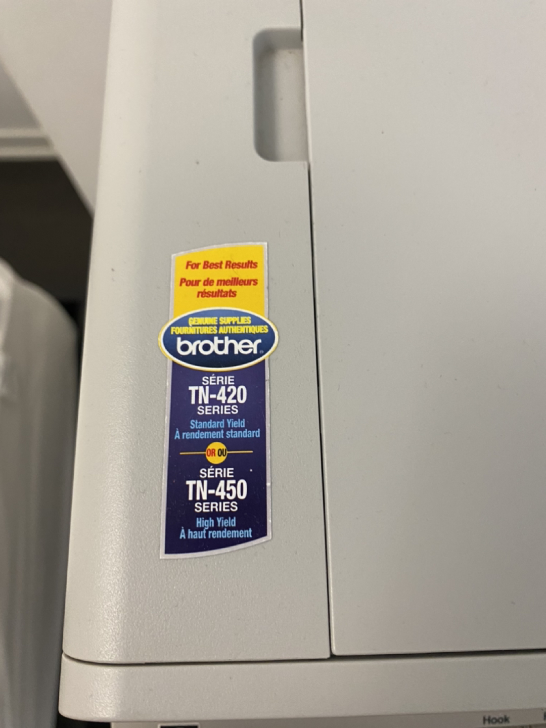 Brother multi function center image indicator(2)