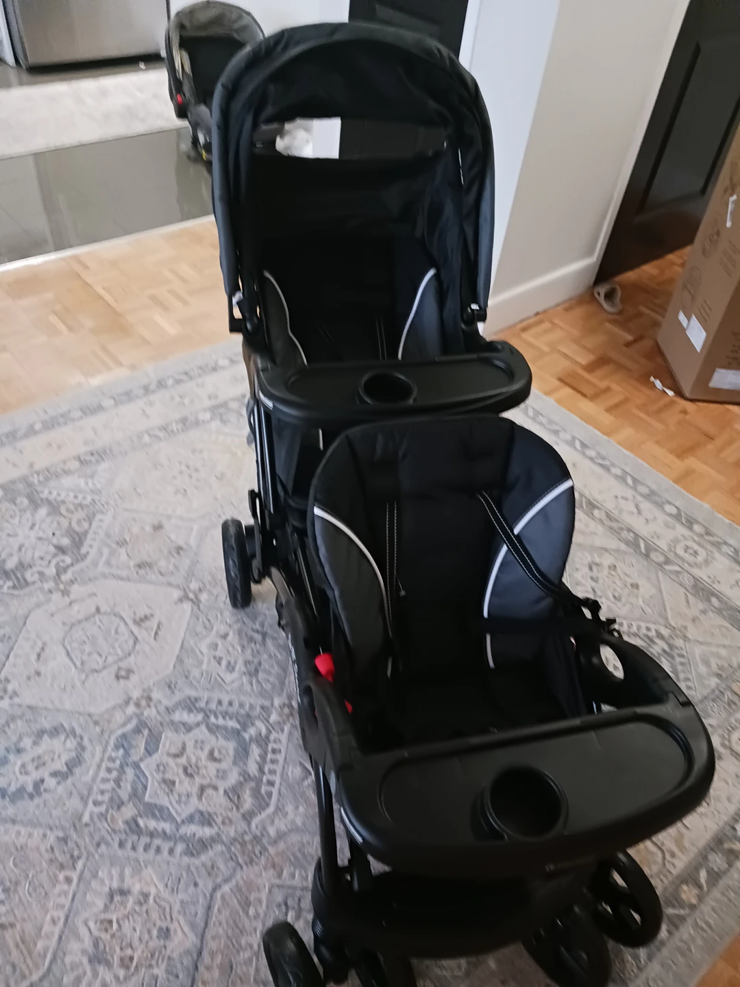 dubble stroller