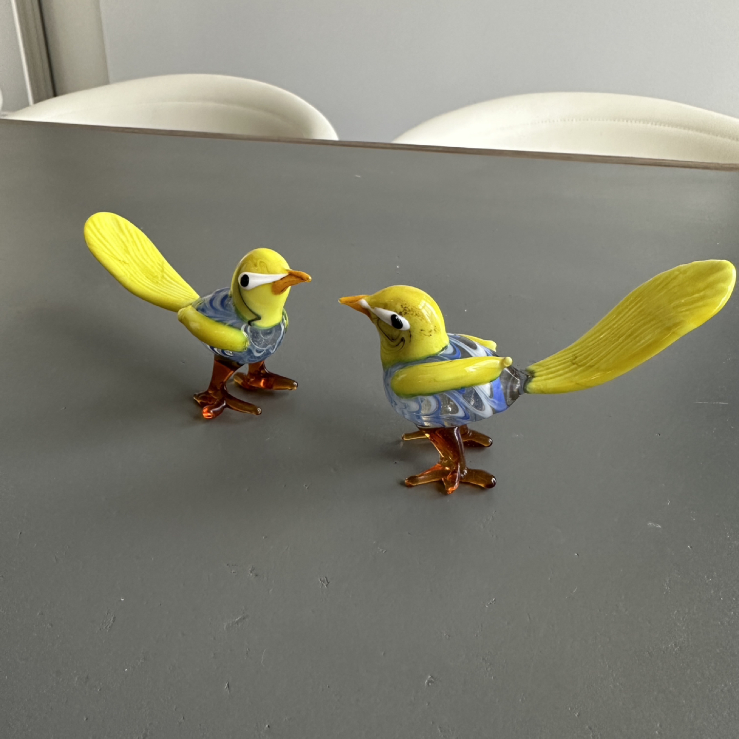 Glass Birds handmade decor