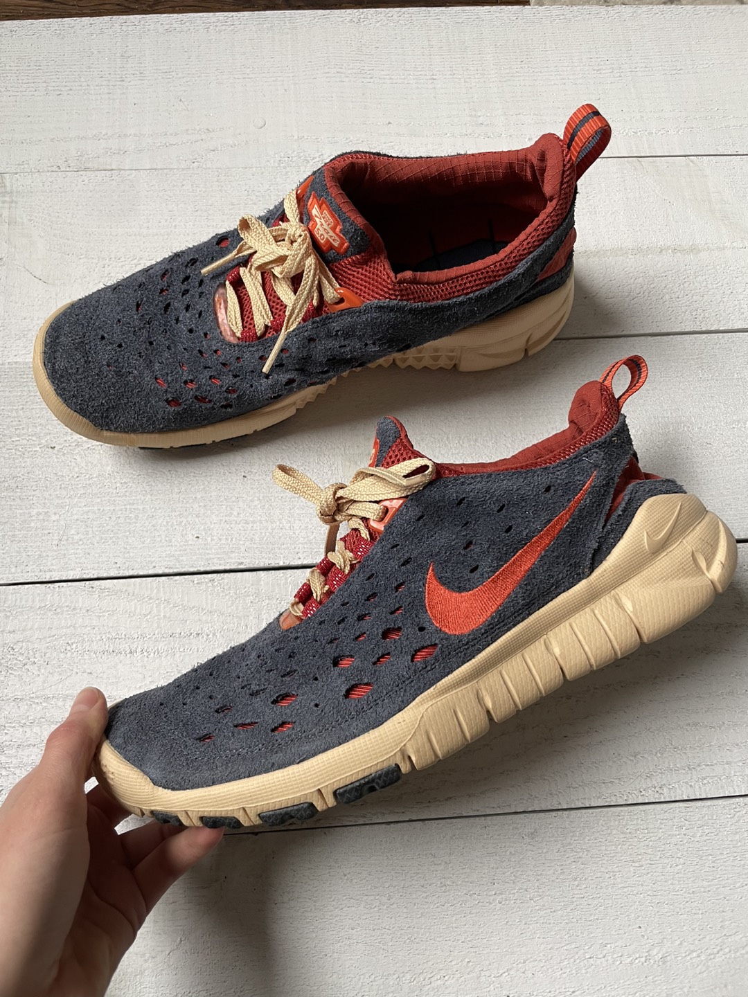 Mens Nike Free Trail 5.0 shoes thumbnail