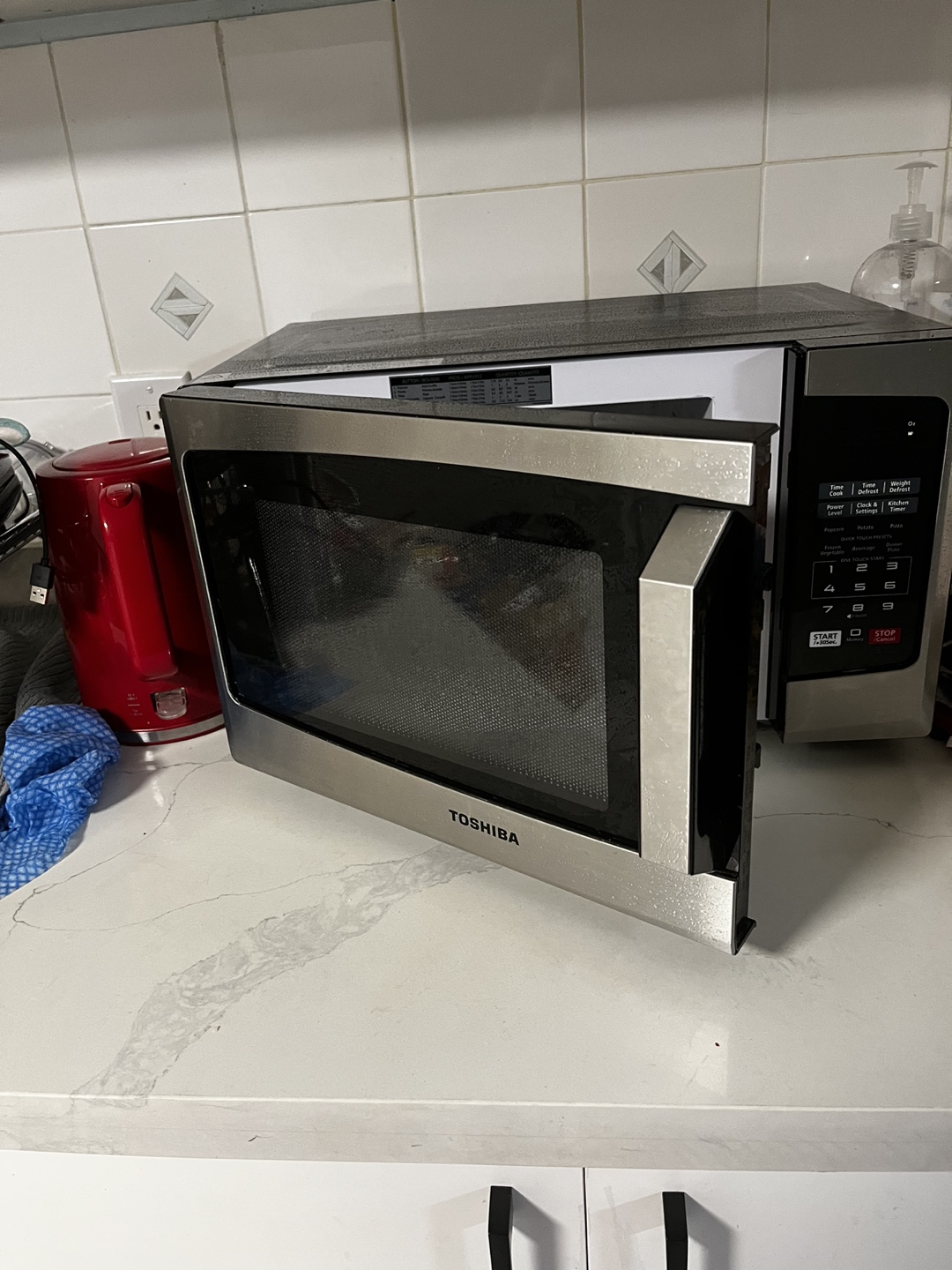 Microwave Toshiba Brand