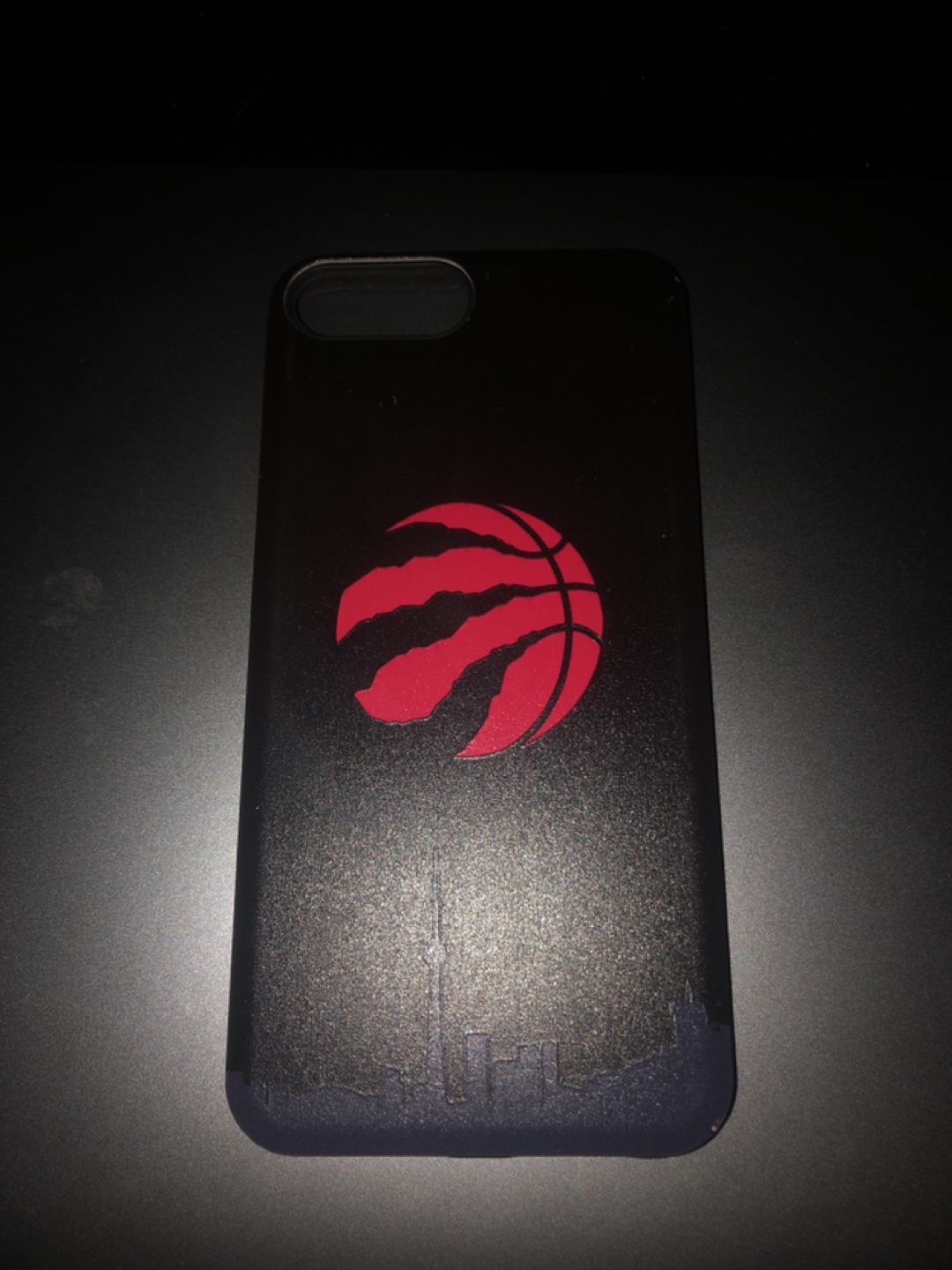iPhone 7 Plus phone case with magnet attachment. #freecycle thumbnail