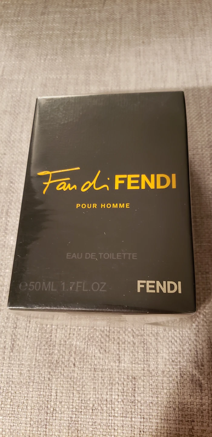 Men's French fragrance, Fendi, EDT, 50 ML great gift idea. - photo 2