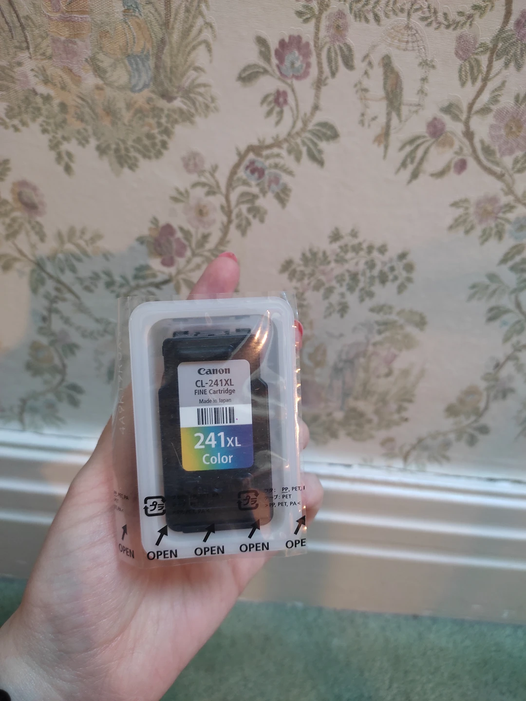 ink cartridges 241XL color Canon PIXMA CL-241xl image indicator(2)