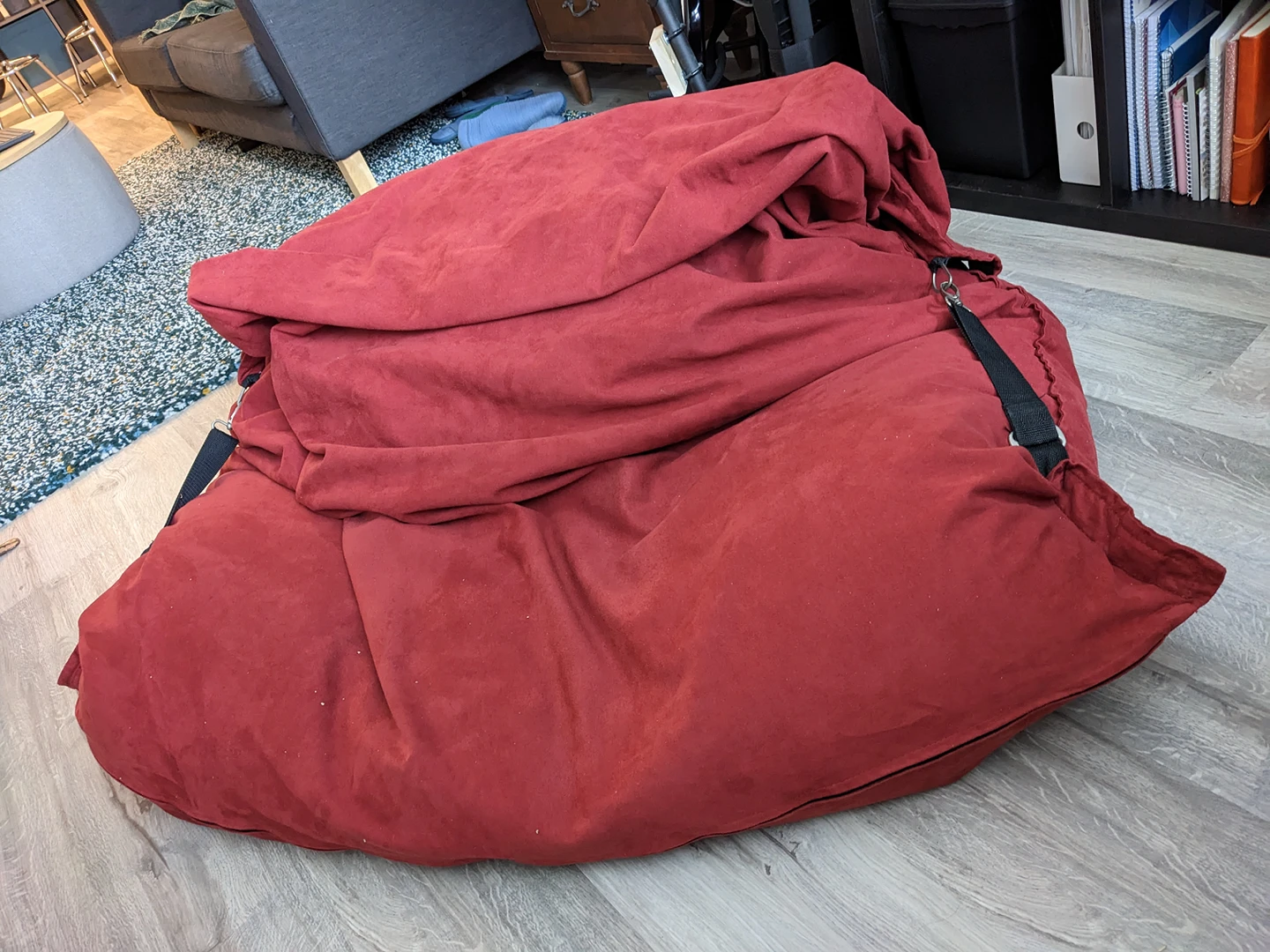 xl bean bag - photo 2