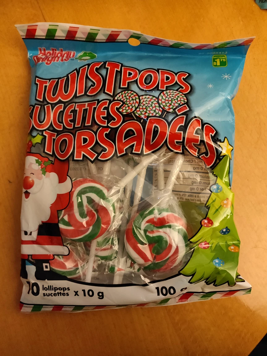 Twist Pops #freecycle image indicator(2)