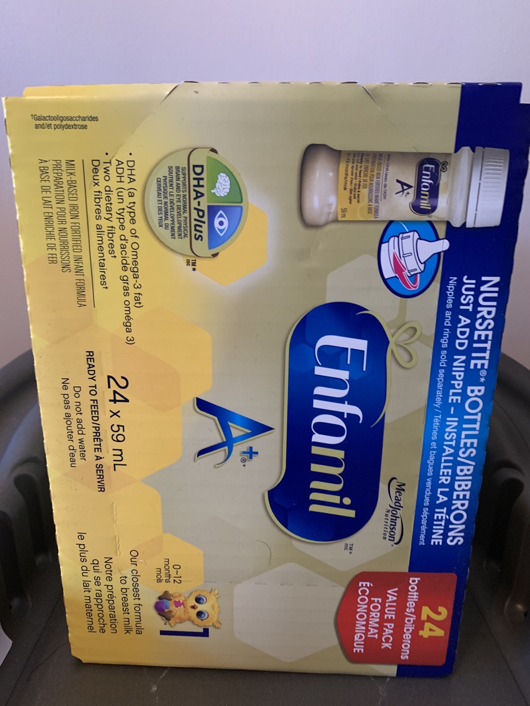 Enfamil Ready to feed baby formula (24pack) thumbnail