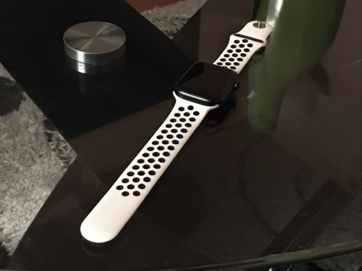 Apple Watch Series 7 Nike 44mm GPS Midnight Aluminum Case - photo 5