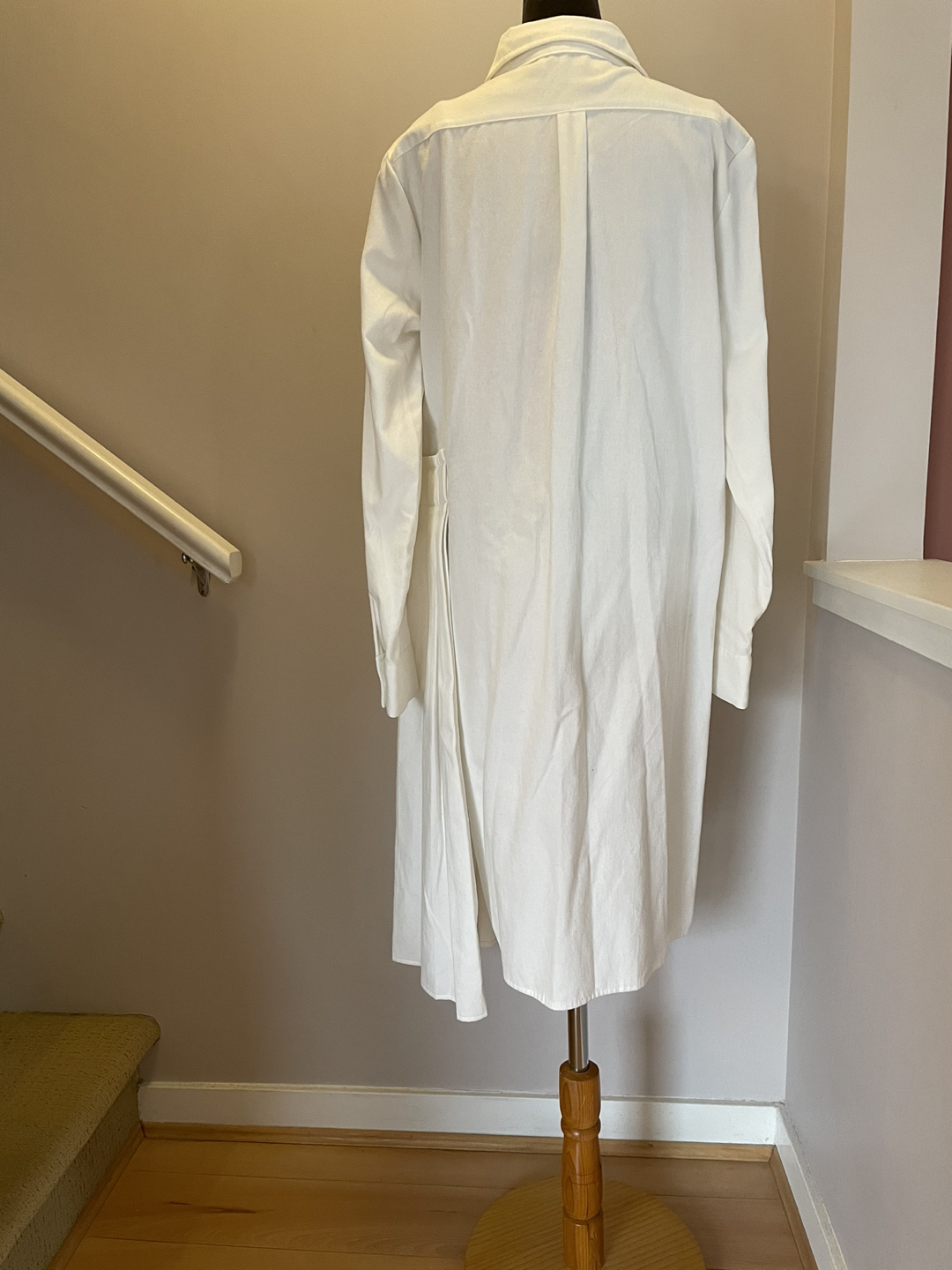 OAK + FORT Unbalanced dress - photo 2