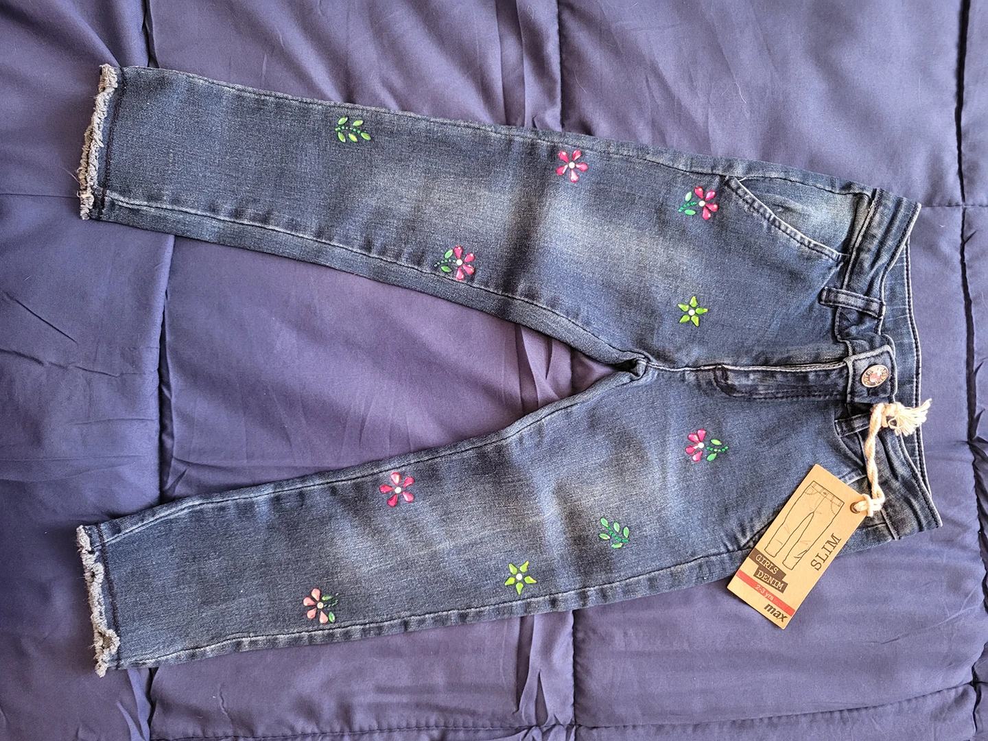 Stretchy Toddler Jeans