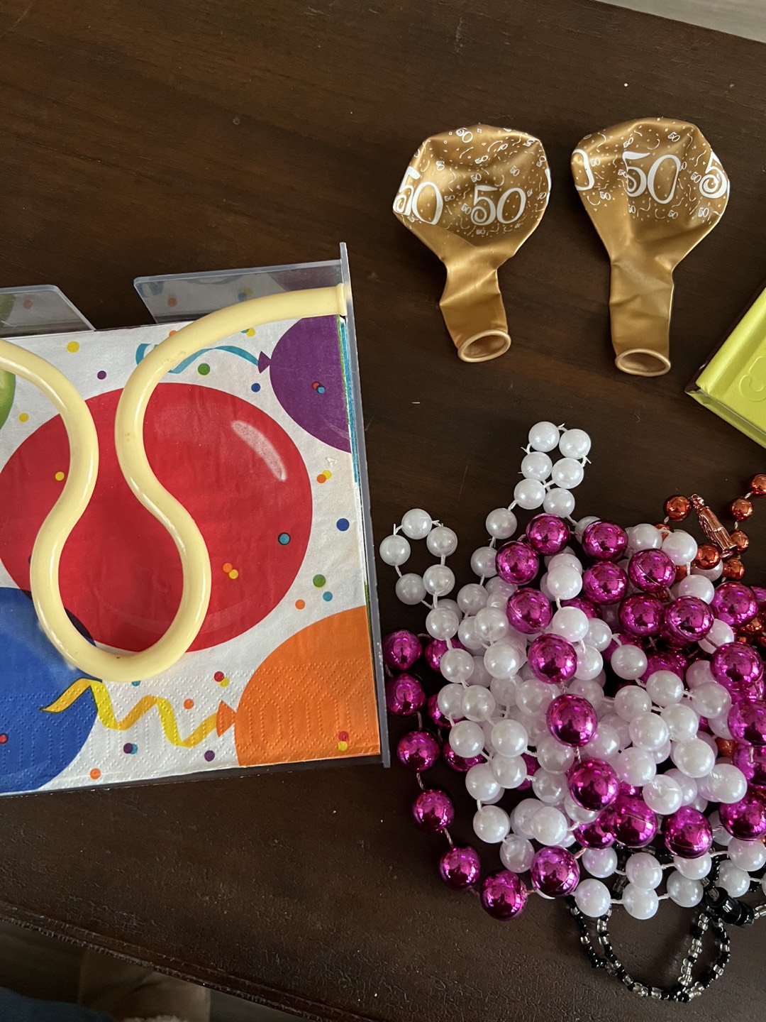 Turning 50 ?   Birthday accessories including a 1974 thumbnail