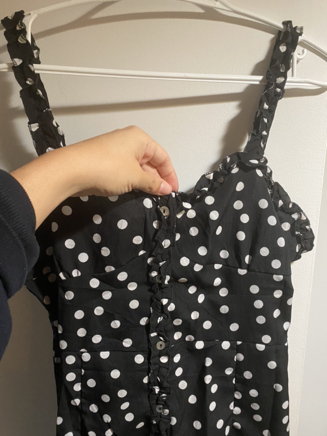 Polka dot dress - photo 2