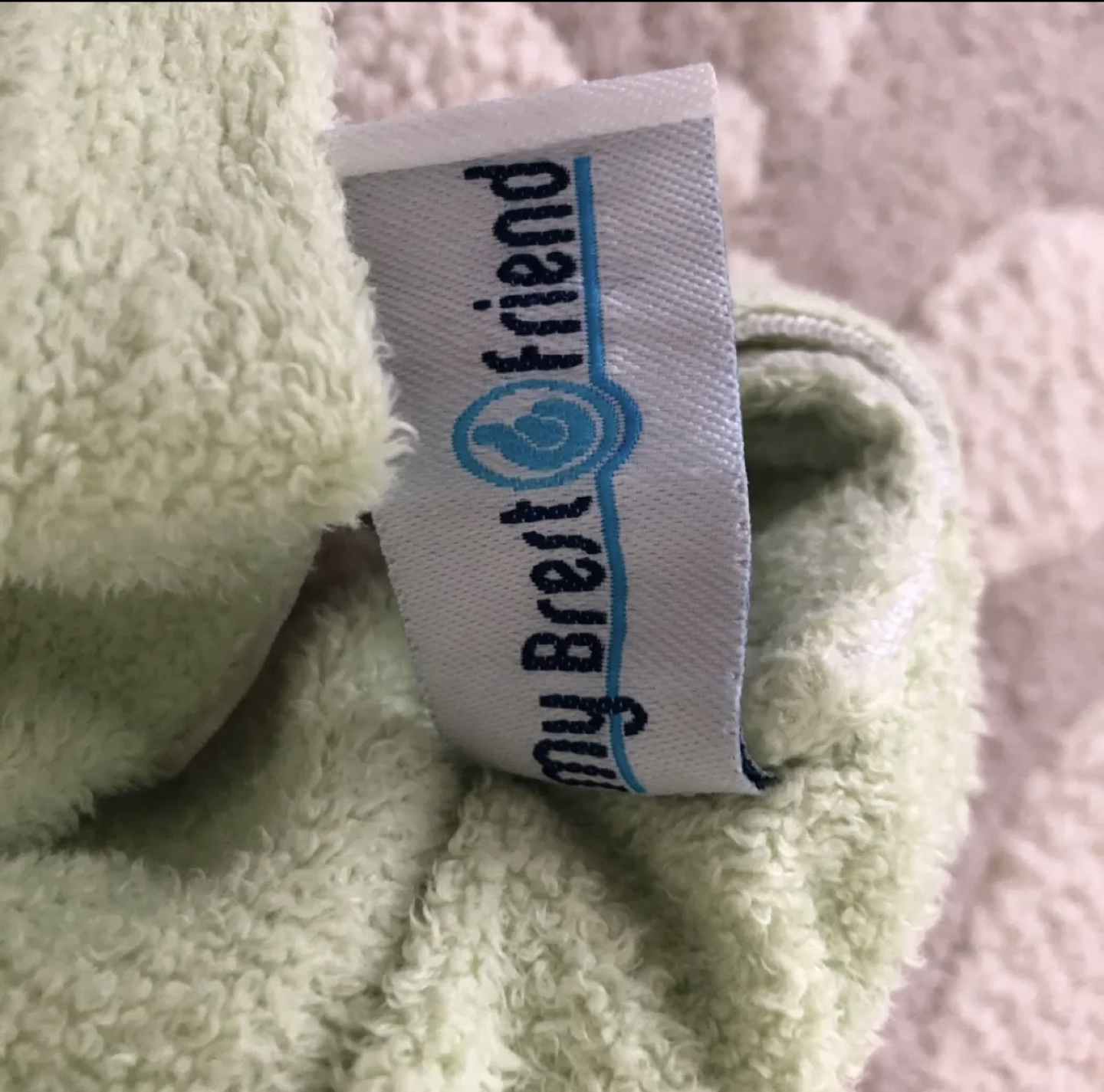 Nursing pillow cover My Brest Friend (Deluxe) image indicator(4)