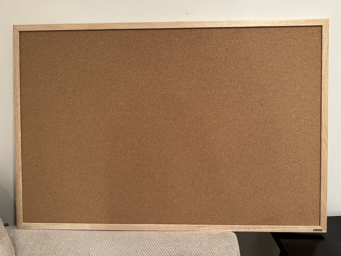24x36 Cork bulletin board from Staples