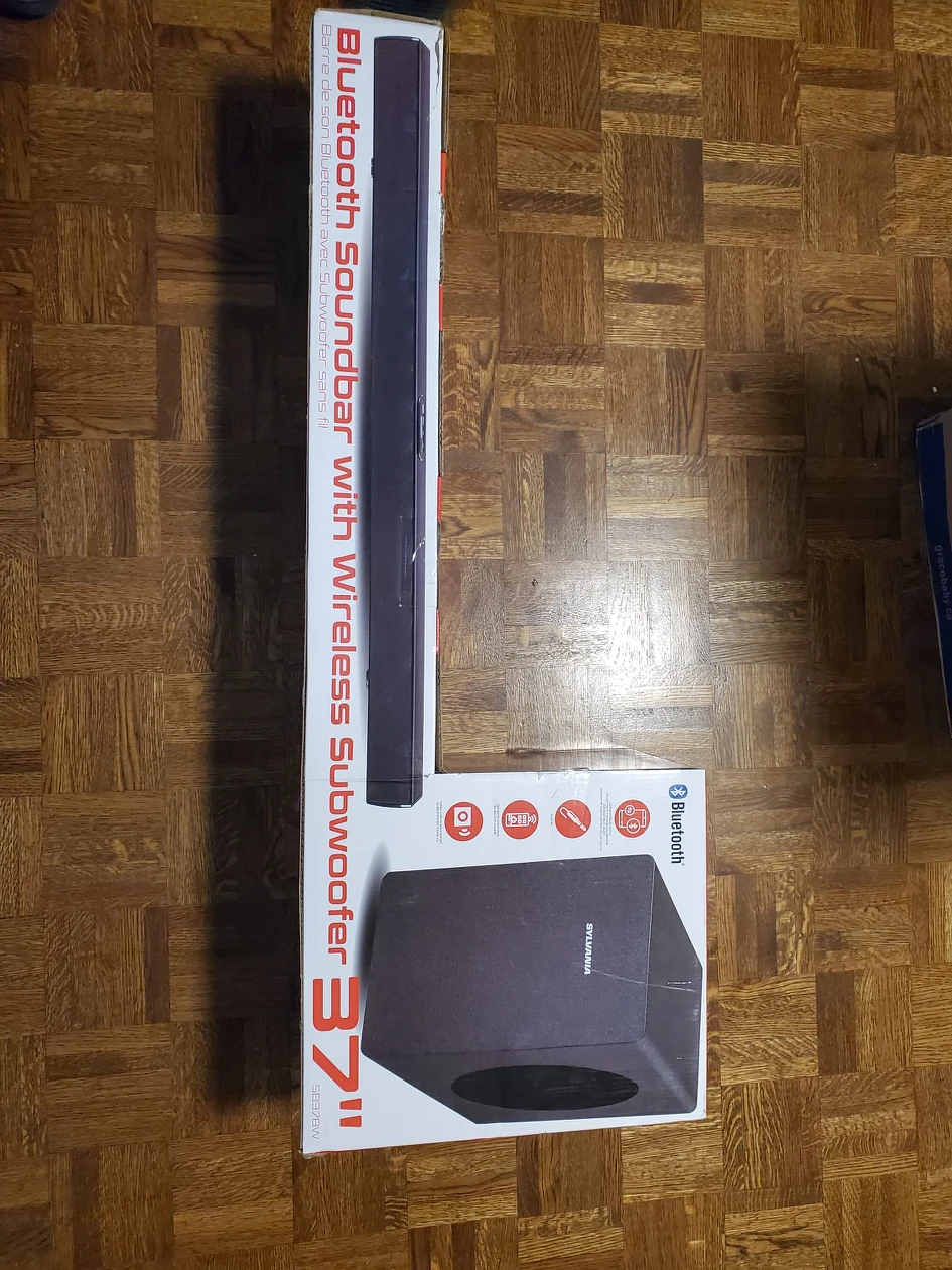Sylvania 37" Soundbar with Subwoofer thumbnail