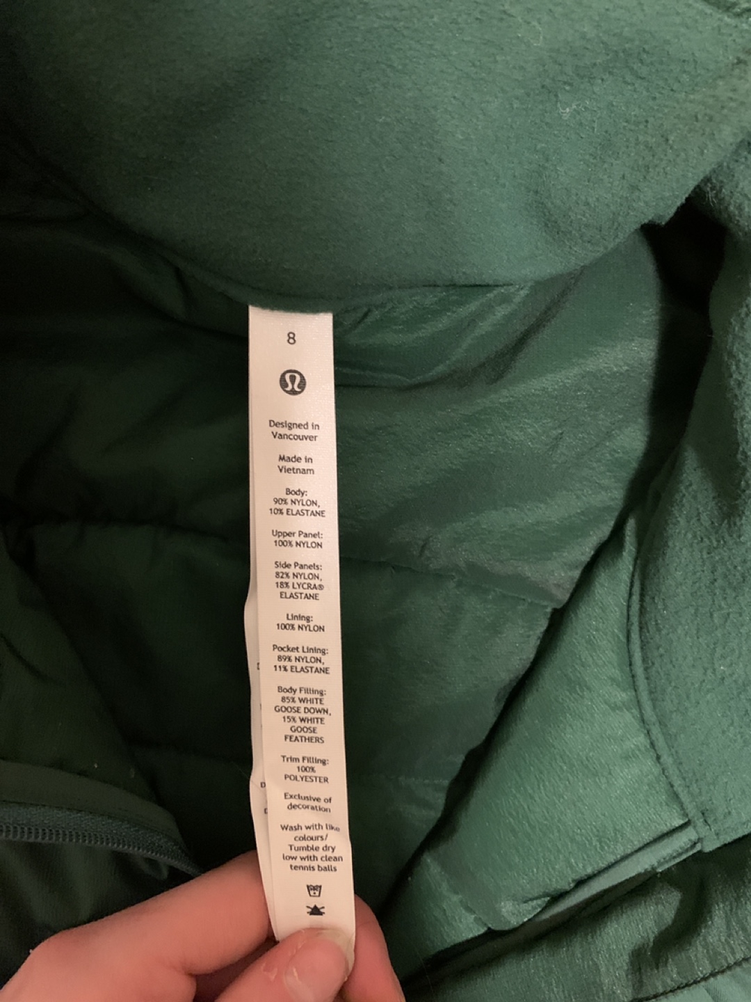 Lululemon Vest - photo 2