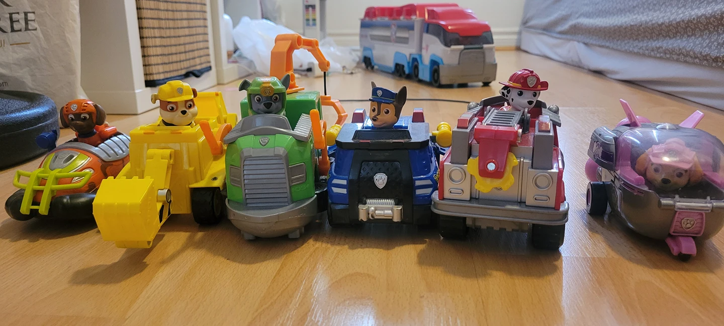 paw Patrol toys for 3+ - photo 2