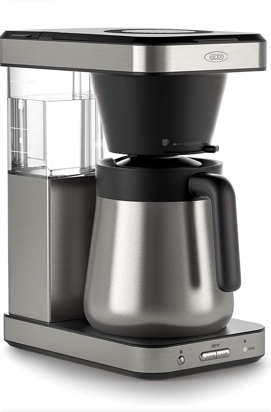 OXO Brew 8 Cup Coffee Maker, Stainless Steel - photo 5