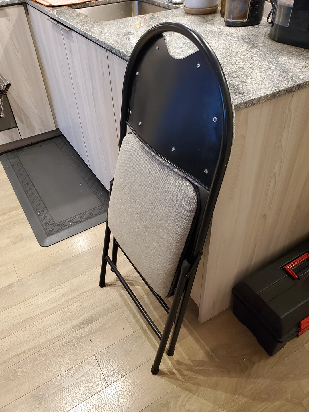 Folding chairs x4 💸 - photo 2