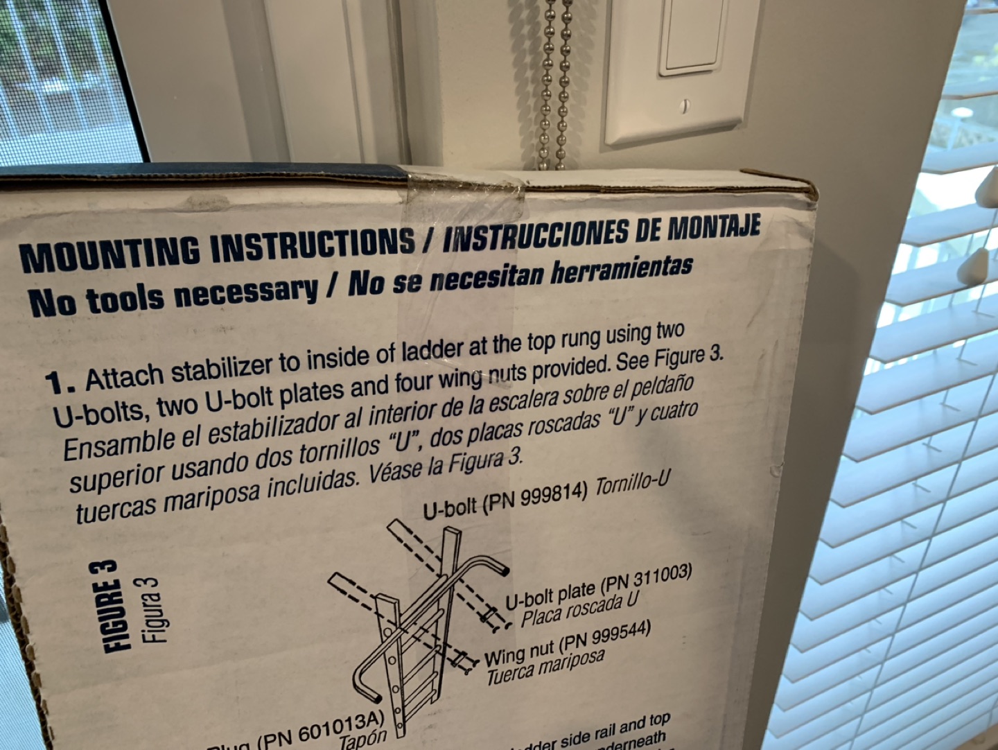 Ladder stabilizer - photo 2