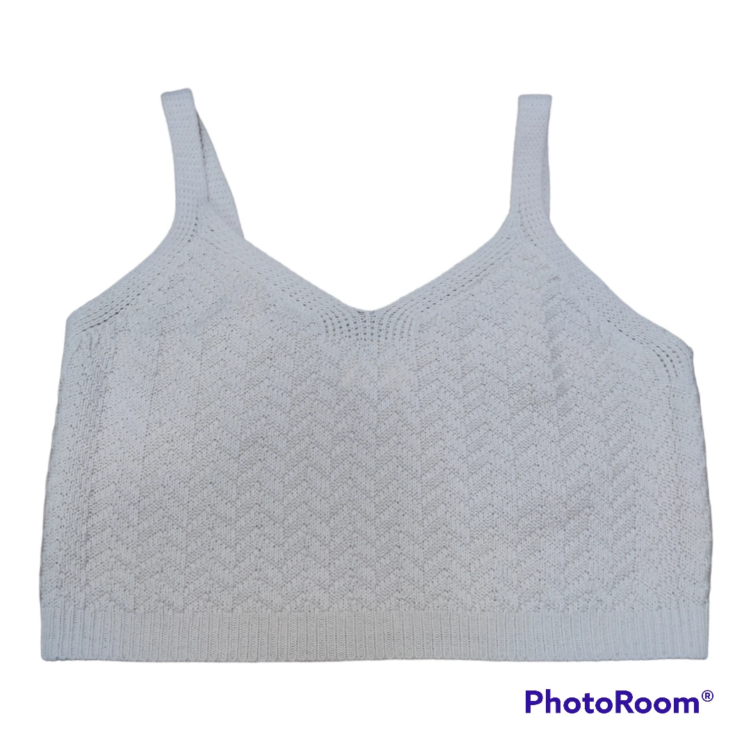 Korean knit bustier/vest - photo 2