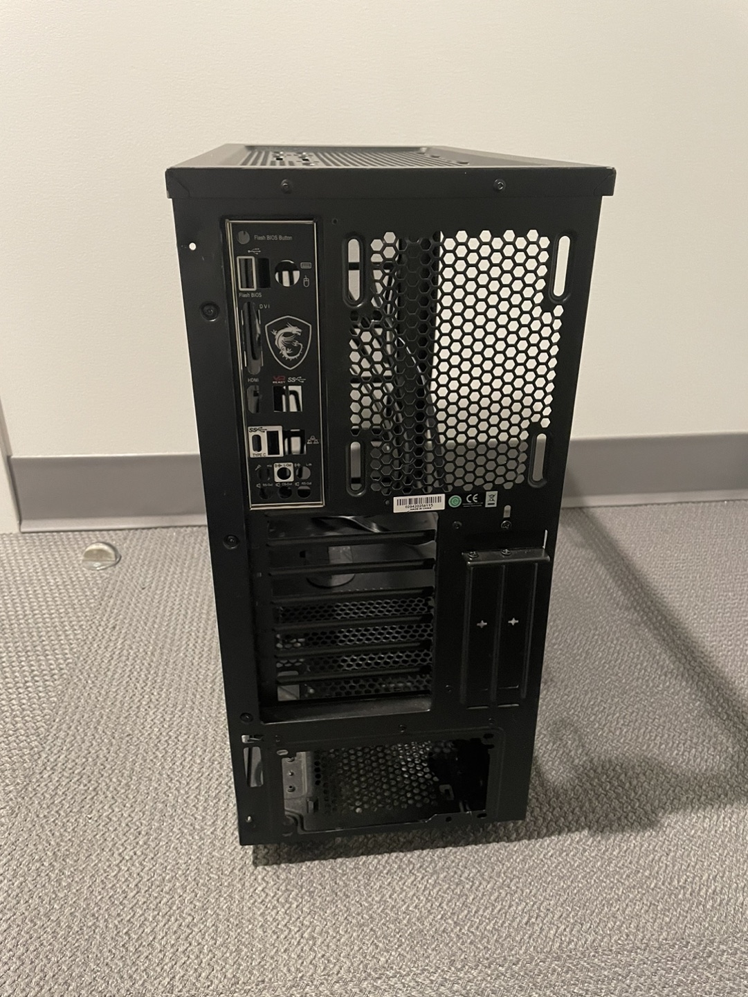Corsair 275R Computer Case for parts #freecycle - photo 4