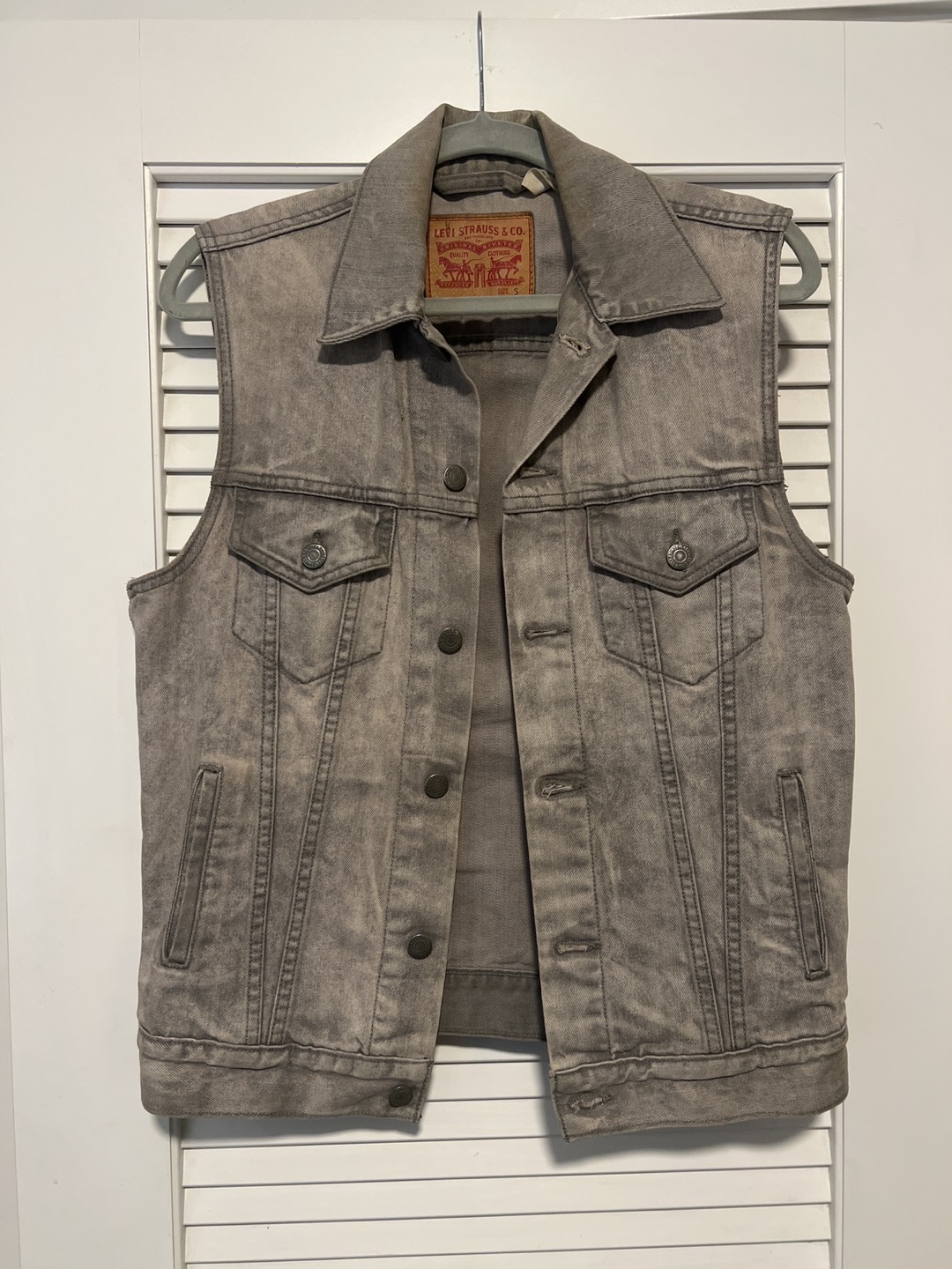 LEVI’S | Vintage Jean Vest thumbnail