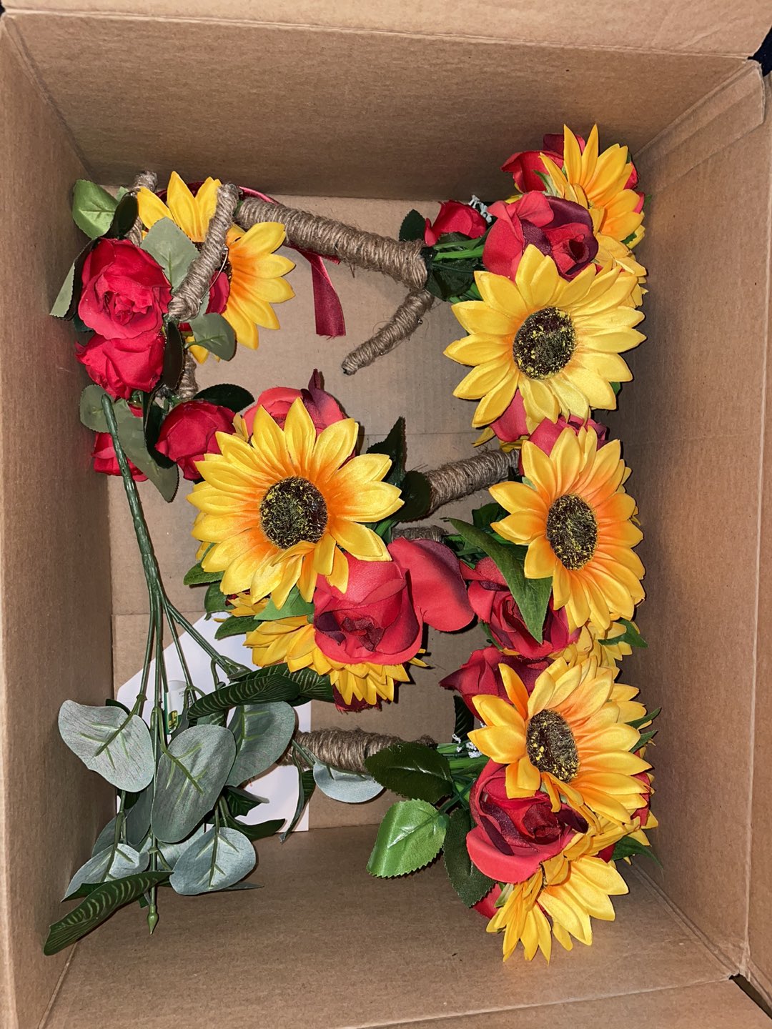 Faux Silk Flowers For Wedding - photo 5