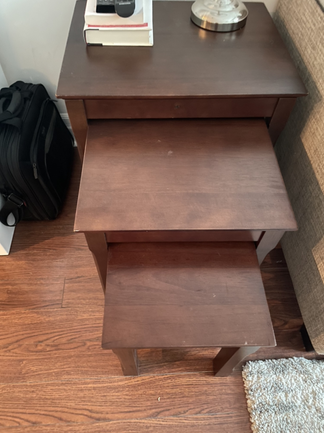 Solid Wood Nesting Tables thumbnail