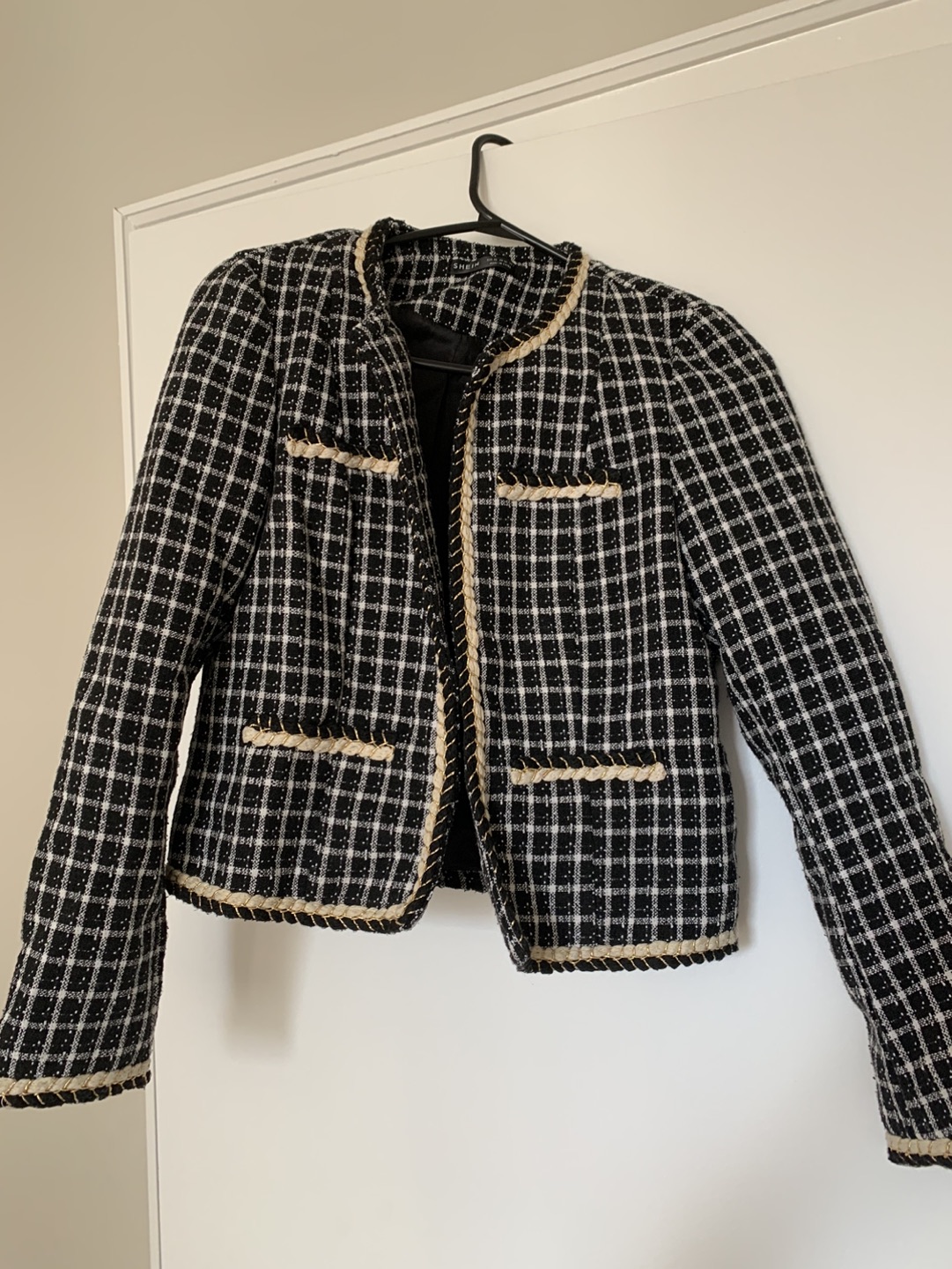 Black Tweed jacket