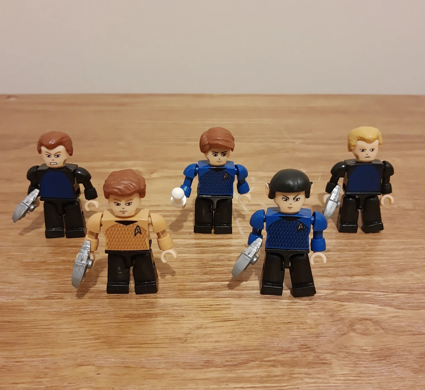 Star Trek KRE-O Federation Action Figures 💸