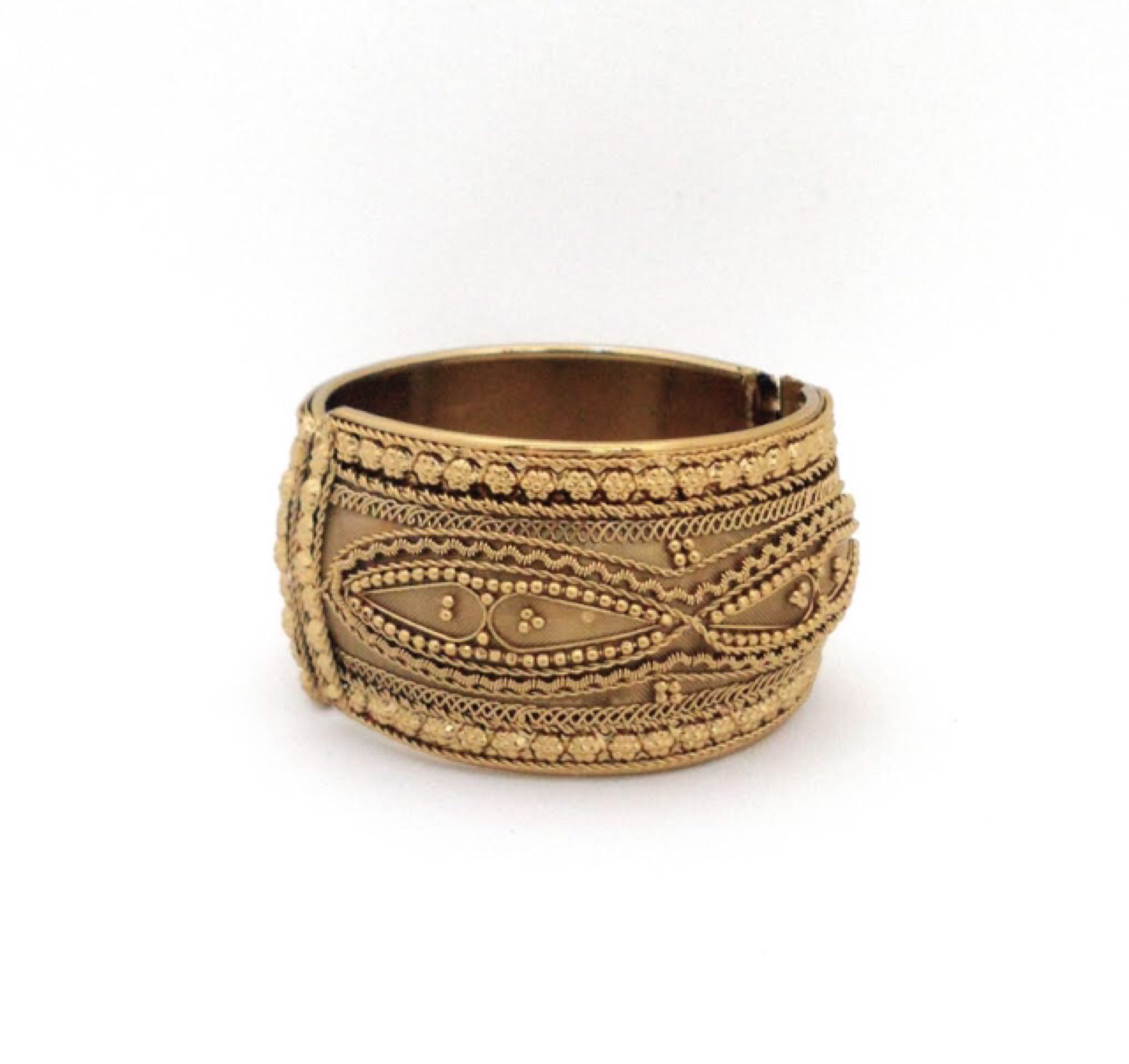 🏀 Indian Style Mesh Bangles.Assorted Designs (NOT REAL GOLD) image indicator(4)